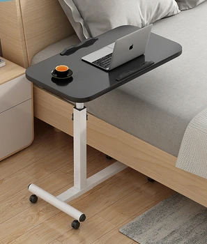 Kompiuterio tingus stalas gali pakelti lankstymo miegamasis kūrybos paprastas nešiojamas mobilus staliukas staliukas studijų stalas, lova lentelė Nuotrauka