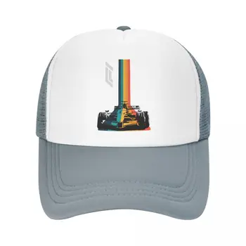 F1 Retro Unikalaus Dizaino - 2023 Beisbolo kepuraitę Derliaus boonie skrybėlės, Kepurės Vyras Prabanga Bžūp Moterų Vyrų Nuotrauka