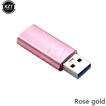 USB3.0 Rūšis, Vyrų ir Moterų Jungties Kištukas Adapteris USB 3.0 Konverteris, skirtas Nešiojamas U Disko, USB 