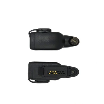Audio Adapteris Motorola, ex500/gp344/gp328plus, dviejų krypčių garso adapteris Nuotrauka